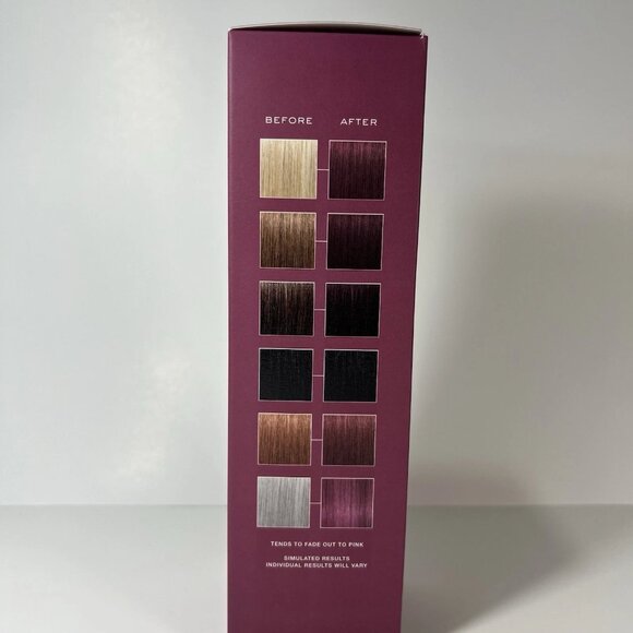 Kristin Ess Color Depositing Conditioner Dark Mauve 6.7 Oz made in Italy - Picture 3 of 6